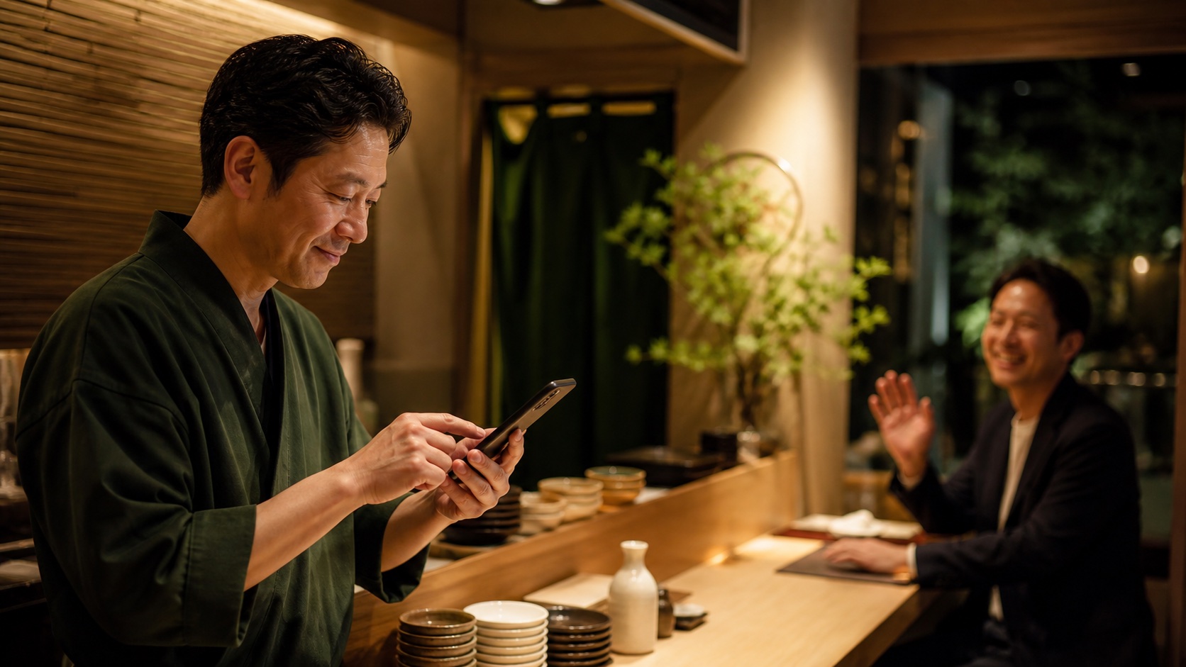 飲食店の公式LINEを活用した再来店導線の整理